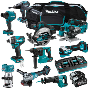 MAKITA 10PC TOOL SET