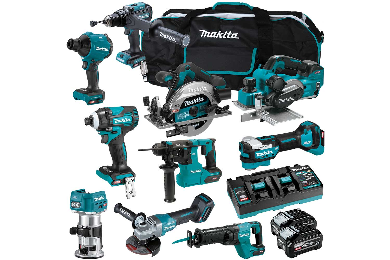 MAKITA 10PC TOOL SET