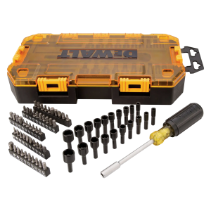DW 1/4" NUT DRIVER SET